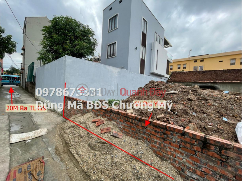 LAND AT TL419 DAI YEN-CHUONG MY INVESTMENT PRICE Sales Listings