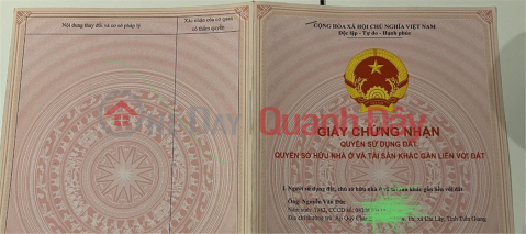 ĐẤT ĐẸP - GIÁ TỐT - CẦN BÁN GẤP Lô Đất Tại Thạnh Hòa, Bến Lức. _0