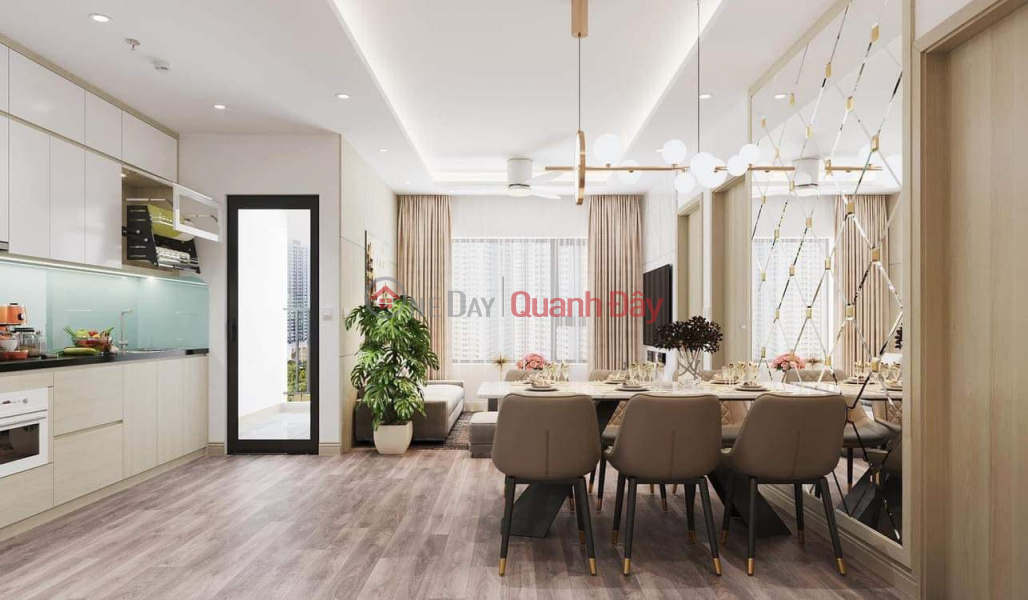 Bán căn hộ 3pn 82m2 toà HH02 Kđt Thanh Hà Cienco 5 | Việt Nam, Bán | đ 2,2 tỷ