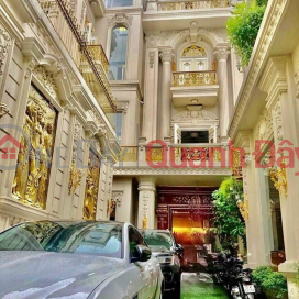 GOLD-PADE VILLA DESIGNED BY ITALIAN ENGINEER - LOCATED RIGHT IN THE CENTER OF SAIGON - PRICE 300 BILLION _0