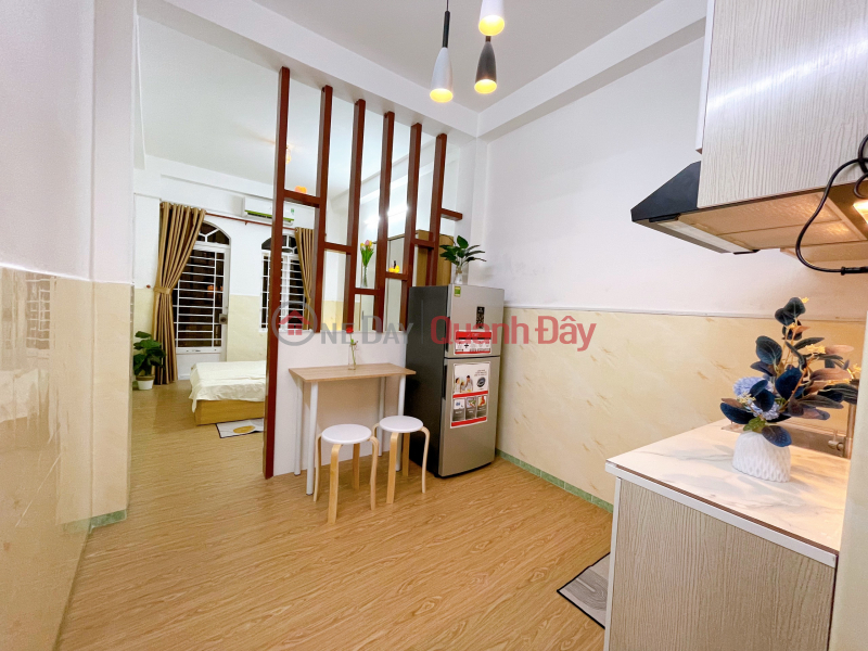Apartment for rent on Ly Chinh Thang District 3 only 6 million 5 Balconies Rental Listings