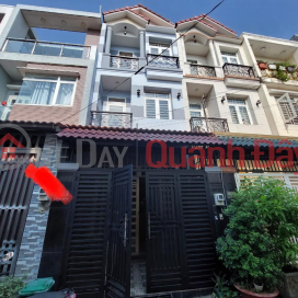 House for sale Le Quang Dinh Street, Ward 1, Go Vap - 2.5 panels- Car alley - 48m2 - only 4.6 billion _0