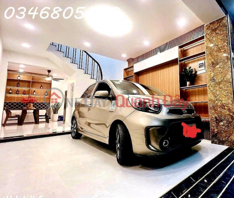 VIP HOUSE FOR SALE, NGUYEN PHUC LAI, HOANG CAU, O CHO DUA, DONG DA, HANOI. FULL IMPORTED FURNITURE, CAR PARKING AT THE DOOR, COUNTLESS _0