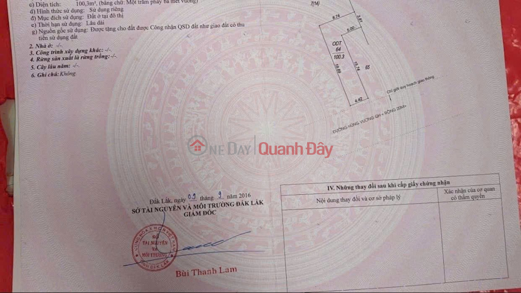 Property Search Vietnam | OneDay | Residential | Sales Listings, Hung Vuong House, Hung Vuong Street, Buon Ma Thuot Ward, Dak Lak
