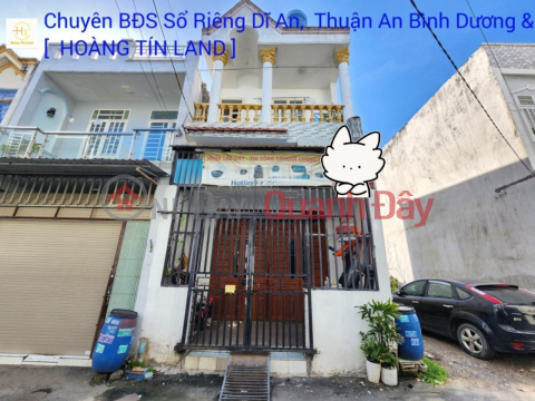 House for sale with 1 ground floor and 1 floor (2.5 billion TL) near Thuan An Hoa street 30m, An Phu ward, Thuan An _0