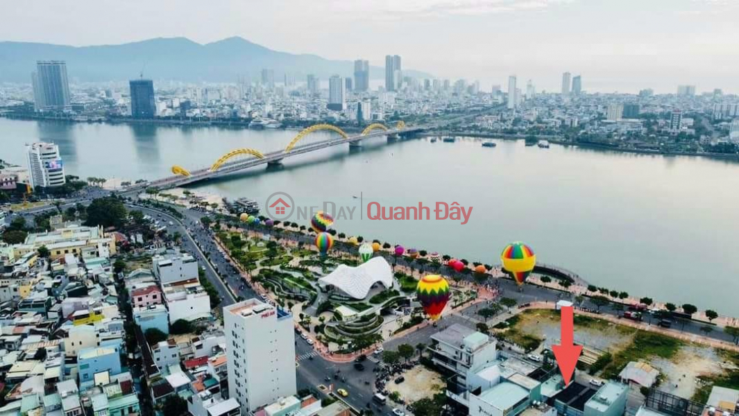 Property Search Vietnam | OneDay | Residential, Sales Listings, Land for sale on Tran Van Tru street, close to the romantic Han River. Core area of Da Nang Center, Nice location, good price for investment