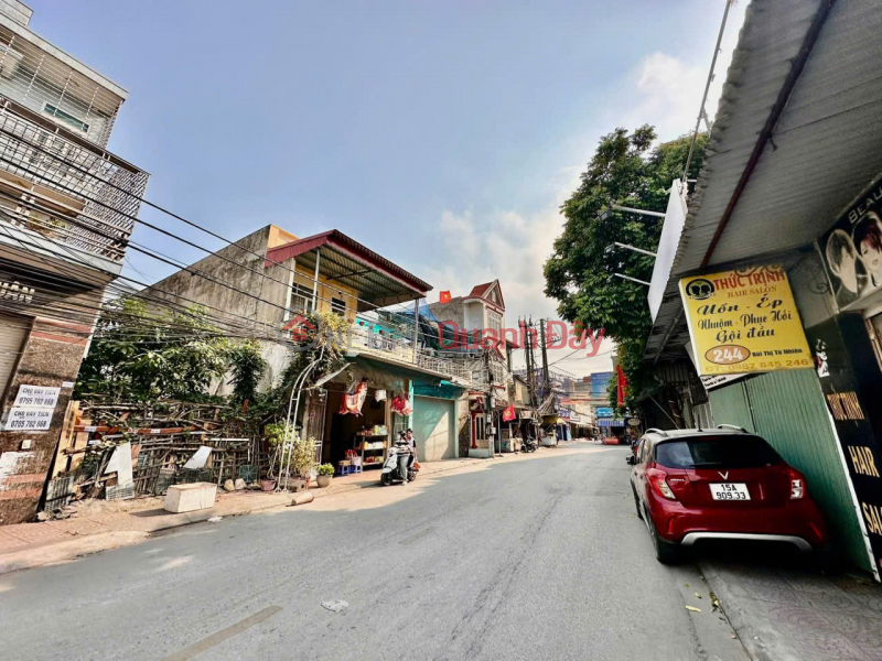 Đất mặt đường Bùi Thị Tự Nhiên - 133m - Mặt tiền 5m - ngã 4 Phủ Thượng Đoạn Niêm yết bán