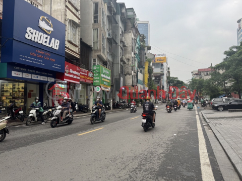 House for sale in Thai Thinh, Dong Da, 60m2, 4 floors, 5m frontage, only 23.3 billion _0