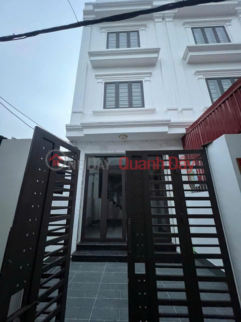 House for sale in Vinh Cat - Vinh Niem, 58m2, 3 floors, private yard and gate, brand new, Price 3.2 billion _0