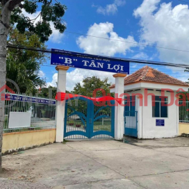 Background of Tan Loi Market Residential Area, Tinh Bien _0