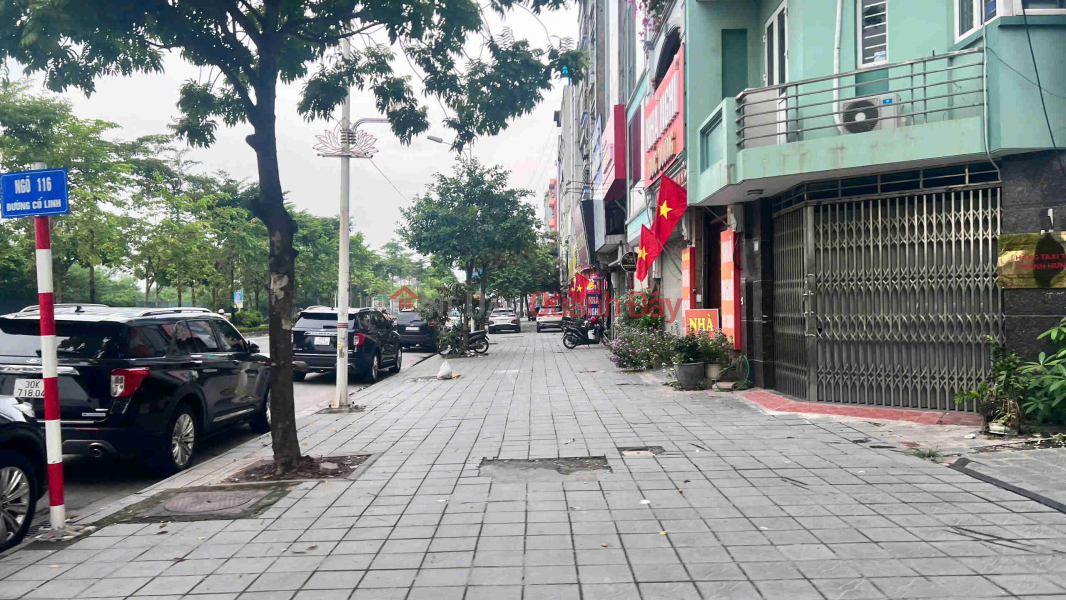 Property Search Vietnam | OneDay | Residential, Sales Listings House for sale in Co Linh townhouse, 86m x 7 floors, elevator, sidewalk for soccer, day and night business