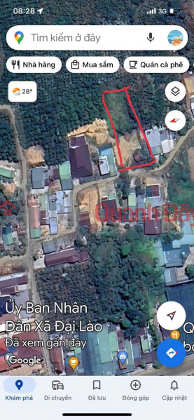 đ 2,45 tỷ, ĐẤT ĐẸP - GIÁ ĐẦU TƯ – CHÍNH CHỦ CẦN BÁN 2 LÔ ĐẤT VỊ TRÍ ĐẸP Tại Phường 3 Bảo Lộc, Lâm Đồng