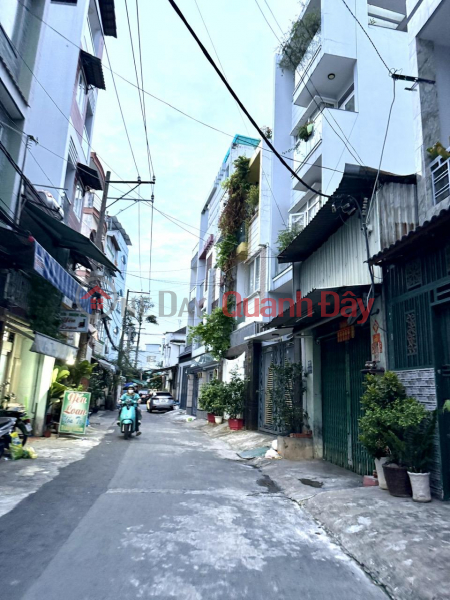 đ 6.5 Billion **House for sale in alley 373\\/1 Ly Thuong Kiet, ward 8, Tan Binh; (4x10) 3 floors