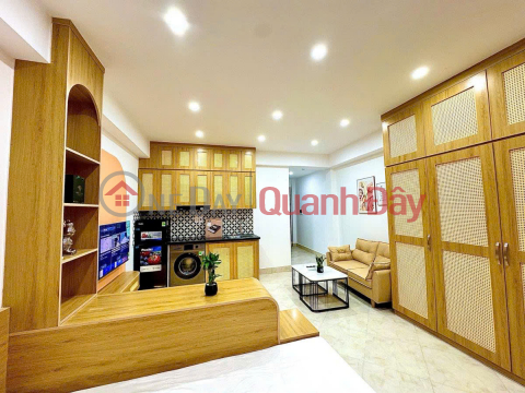 TÒA NHÀ DÒNG TIỀN 2 TỶ/NĂM,ÔTÔ TRÁNH,T/MÁY 116M2X8T,NGỌA LONG- TỪ LIÊM, ,29 CĂN HỘ _0