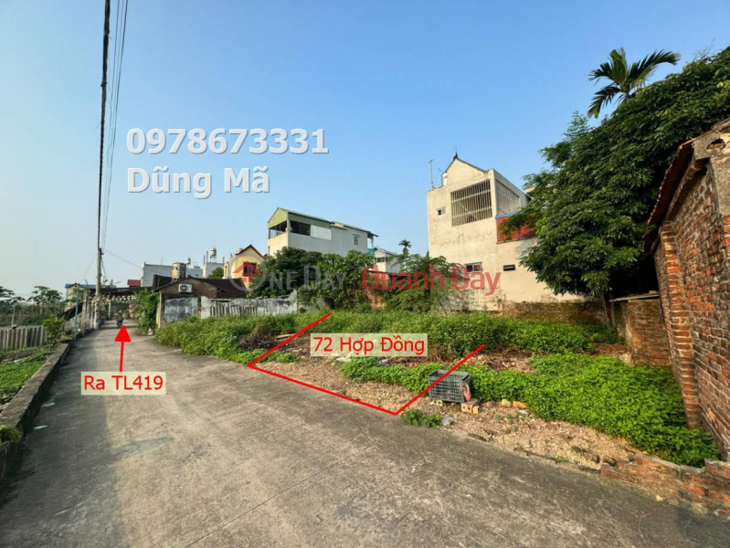 LAND DISTRIBUTION LOT MY-HANOI Sales Listings (849-5375669529)