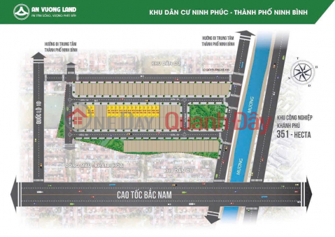 Cheapest auction land transfer in Ninh Binh city _0