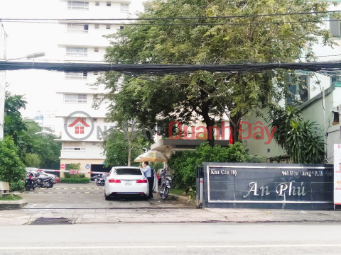 An Phu Hau Giang Apartment, District 6 - Beautiful view - 2 bedrooms - Private ownership certificate - 3.45 billion VND _0