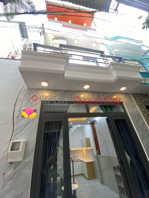 3-storey house for sale, Cong Lo, Ward 15, Tan Binh with furniture _0