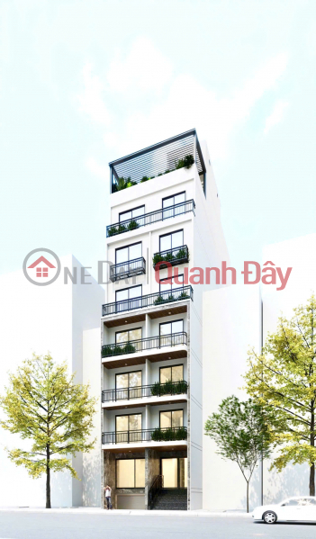 bán tòa nhà APARTMENT phố Phan Kế Bính 120m2 x 10 tầng lô góc giá 45 tỷ dòng tiền 220tr/th Niêm yết bán