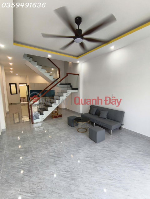 Townhouse for rent in Phuoc Dong New City, new house, quiet and airy environment. _0