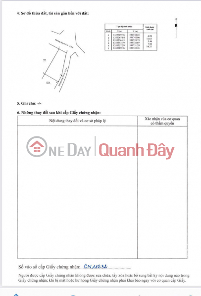 đ 40 Million | Land for sale with 2 street fronts near Vinh Diem Trung Urban Area - Tay Nha Trang Ward