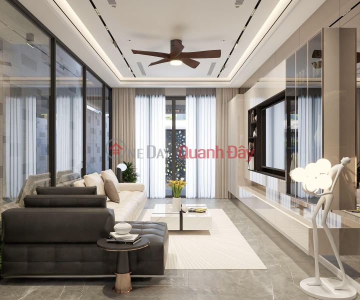 **House for sale in alley 260 Nguyen Thai Binh, ward 12, Tan Binh (5x18) over 13 billion Sales Listings