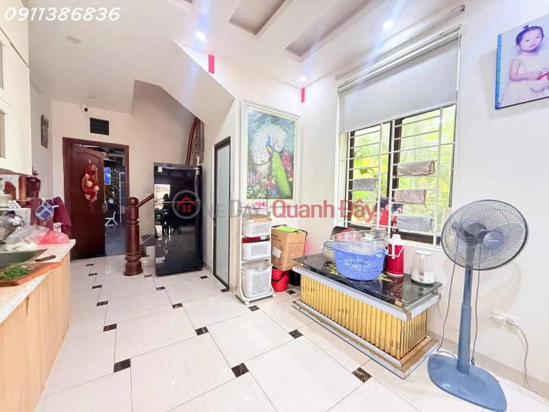 Beautiful house, car access, Nguyen Khang street, 55m², 5 floors, suitable for business\\/office use, 20.9 billion VND (negotiable). Sales Listings