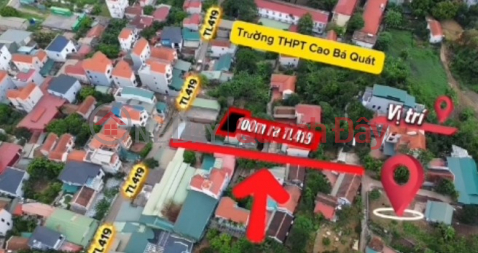 HOT - Unique corner plot with two street frontages, 80m2, fully residential land - Near industrial zone - Adjacent to National Highway 419 _0