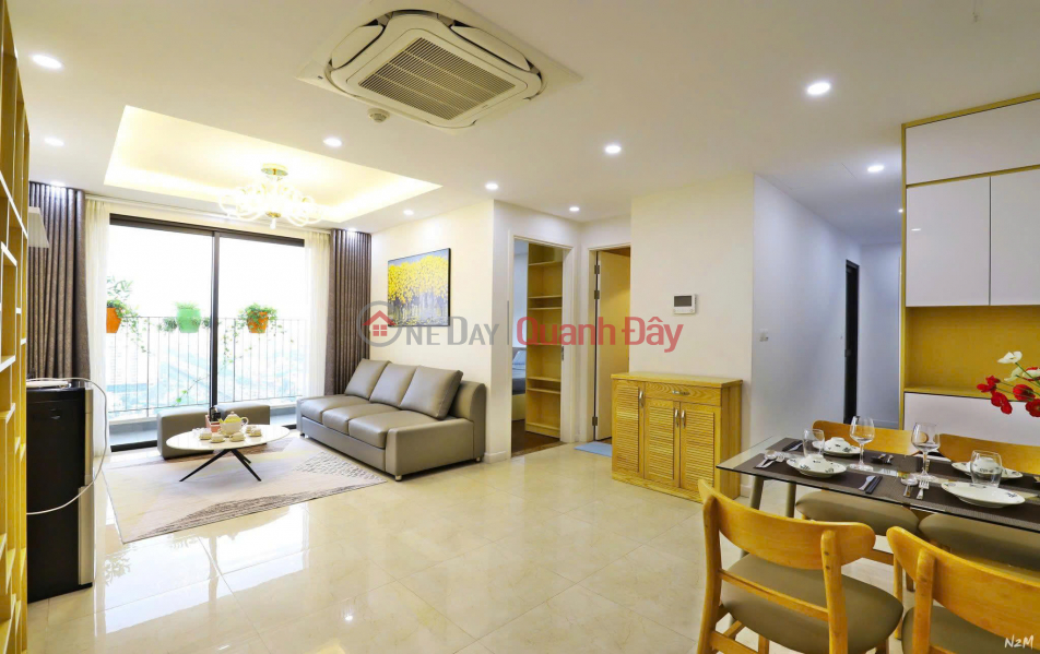 Cần bán căn 1PN tầng trung siêu đẹp tại C2 Vinhomes D\'capitale [6 tỷ hơn] Niêm yết bán