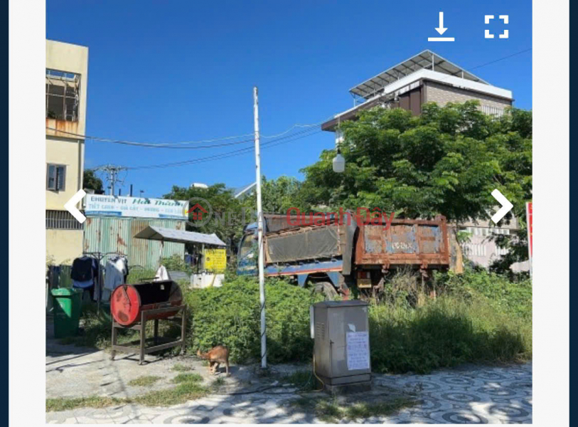 + Sơn Trà, Đất vị trí đắc địa, Ngô Quang Huy, phía sau 2 tòa thương mại 29 tầng vương thừa vũ và sát lô góc Niêm yết bán
