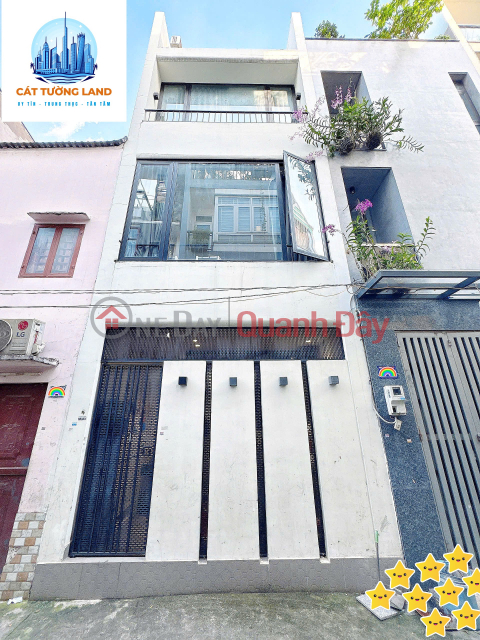 4-storey house for sale, 4-bedroom Master suite - Super nice design, fully furnished - Nguyen Huu Tien - Only 6.99 billion _0