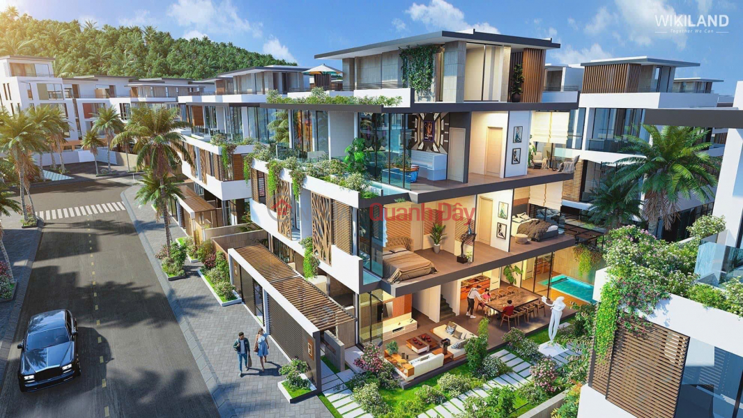 Property Search Vietnam | OneDay | Residential Sales Listings, Rare Investment Opportunity - Owner Selling at a Loss: Semi-Detached Villa in Meyhomes Capital Phu Quoc