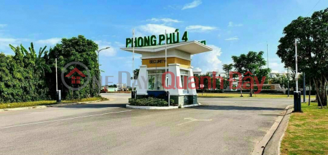 Selling Land for Rich Phu 4 Residential Area, 8X20 Area, 30M Wide Road, Cheap Price 48.5 million 1M2 _0