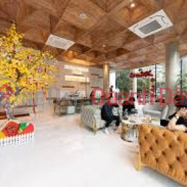 Bán tòa khách sạn tại Cầu Giấy, 300m² x 9T, nhà 2 mặt đường Dòng tiền ổn định _0