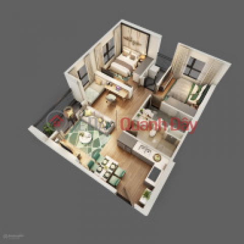 LUXURY APARTMENT AT IMPERRIA SOLA PARK- CDT MIK GROUP (LUXURY ZONE) BELONGING TO VINHOME SMART CITY! _0