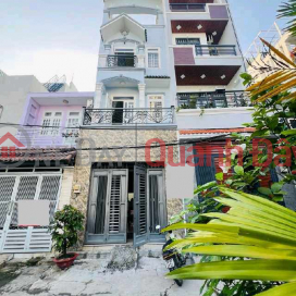 Nhà 4 Tầng - Hẻm 6m ôtô - DT Sử Dụng 235m² , Bình Tân Giáp Tân Phú, Quận 6 _0