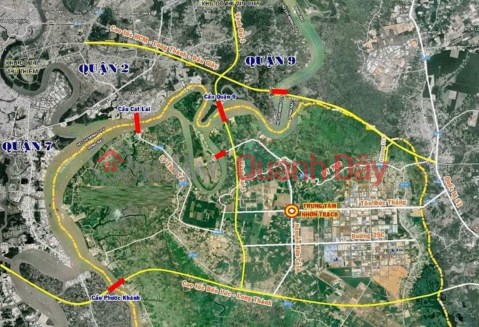 Urgent sale of 5,000m² land plot - GOLDEN location in the center of Nhon Trach development! _0