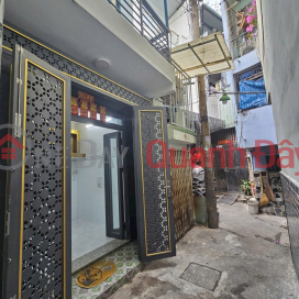 BEAUTIFUL HOUSE FOR SALE IN ALLEY 372 TUNG THIEN VUONG STREET, WARD 13, DISTRICT 8 – READY TO MOVE IN – ONLY 3.78 BILLION VND _0