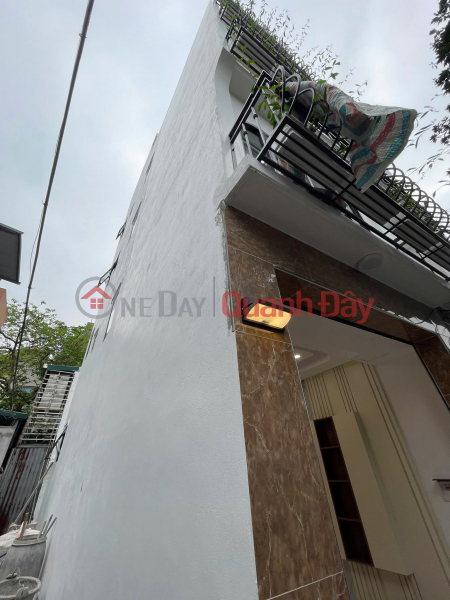 Property Search Vietnam | OneDay | Residential Sales Listings | House for sale on Ngo Gia Tu street, 35m² x 5 floors, brand new, corner plot, only over 7 billion VND.