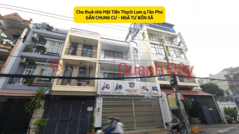 House for rent on Thach Lam street frontage, 144m², 2 floors - 8M WIDE - NEAR APARTMENT BUILDING _0