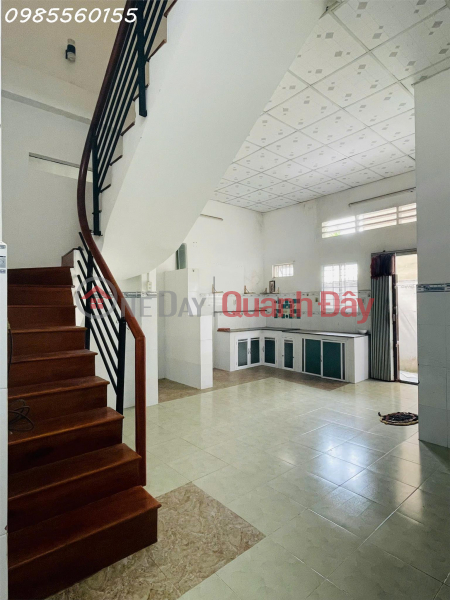 đ 8 Million/ month | House for rent, 5x22m, 1 ground floor and 1 upper floor, located on Phan Luong Truc Street, Ward 6, My Tho, Tien Giang.