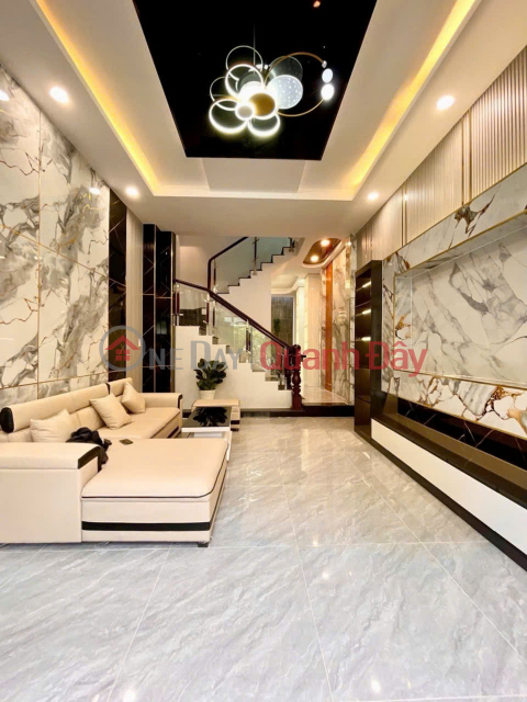 Nhà đẹp Tăng Nhơn Phú full nội thất, 5PN, hẻm xe hơi thông, dọn vào ở ngay chỉ 7,95 tỷ - Full nội thất _0