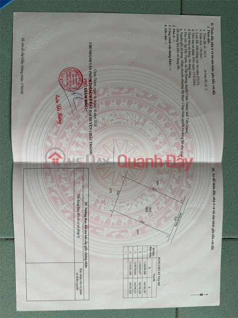 HOT HOT CHÍNH CHỦ CẦN BÁN NHANH LÔ ĐẤT ĐẸP TẠI Xã Tân Hương, Châu Thành, Tiền Giang _0