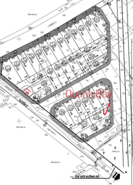 đ 3.45 Billion | Selling 66m2 X4 Hamlet Doai - Kim No, asphalt road, car pavement, price is slightly higher than 3 billion. Contact 0981568317