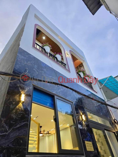 đ 3.3 Billion | 2-storey house for sale, car alley on Hai Phong - Thanh Khe street