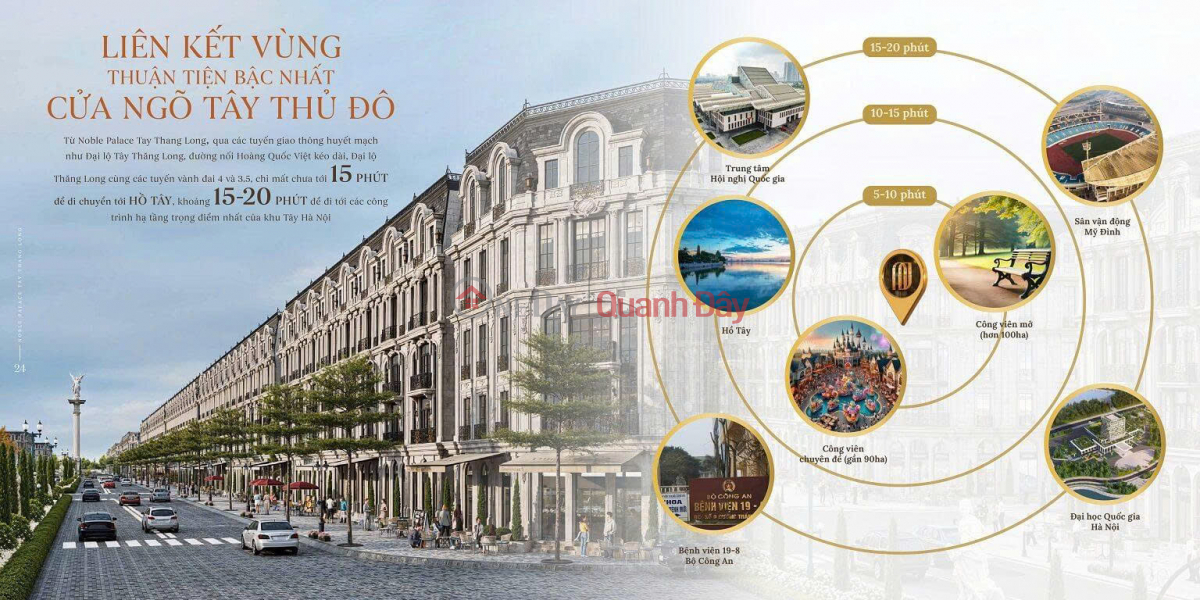 Property Search Vietnam | OneDay | Nhà ở, Niêm yết bán | NOBEL PALACE – SIÊU DỰ ÁN MẶT ĐƯỜNG HOÀNG QUỐC VIỆT KÉO DÀI