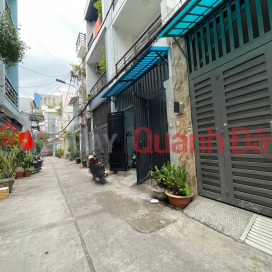 Bán nhà riêng 75m2, Hẻm xe hơi 5m Đường Đô Đốc Long, Tân Phú _0