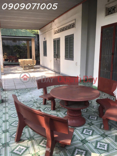 For sale: 1690m2 vacation home with a ready-built, fully equipped single-story house in Tan Trieu Ward, Bien Hoa City. Sales Listings