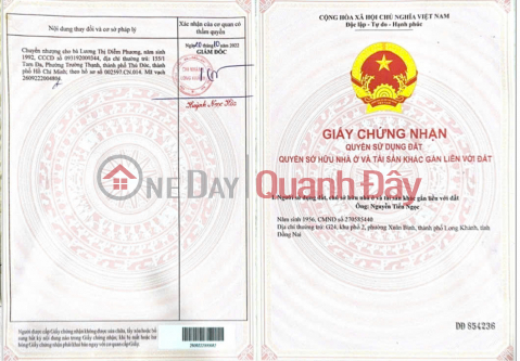 Own a Plot of Land Directly from the Owner - Great Price in Tho An Hamlet, Bao Quang Commune, Long Khanh City, Dong Nai Province _0