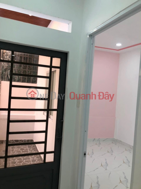 Nhà trung tâm Bình Thạnh, sát hẻm xe hơi 52m2, 2 tầng, nhà mới vào ở ngay, sổ vuông vức. _0